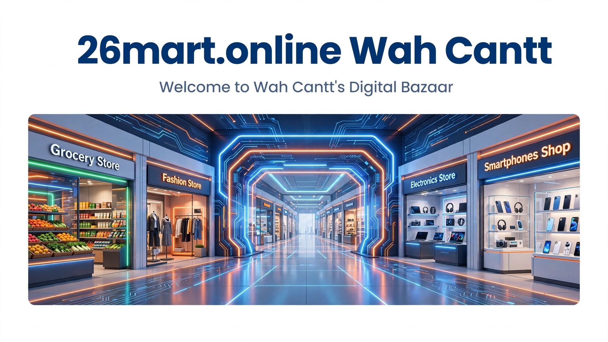 26mart.online — Wah Cantt Digital Bazaar